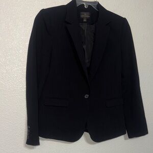 Worthington Black Classic Blazer Sz 6 Career Casual Chic Pair it with Jeans